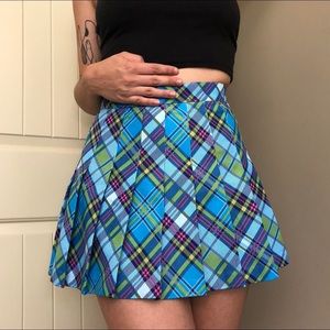 American apparel pleated skirt